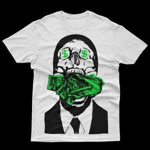 Hand Screen Printed T-shirt